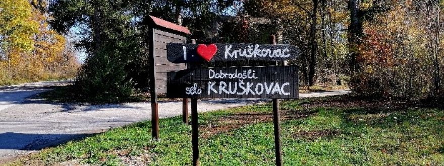 An educational trail of the Lika landscape and heritage