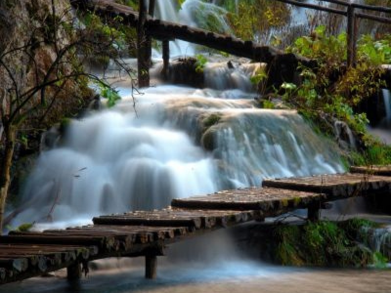 Likadestination National Park Plitvice lakes