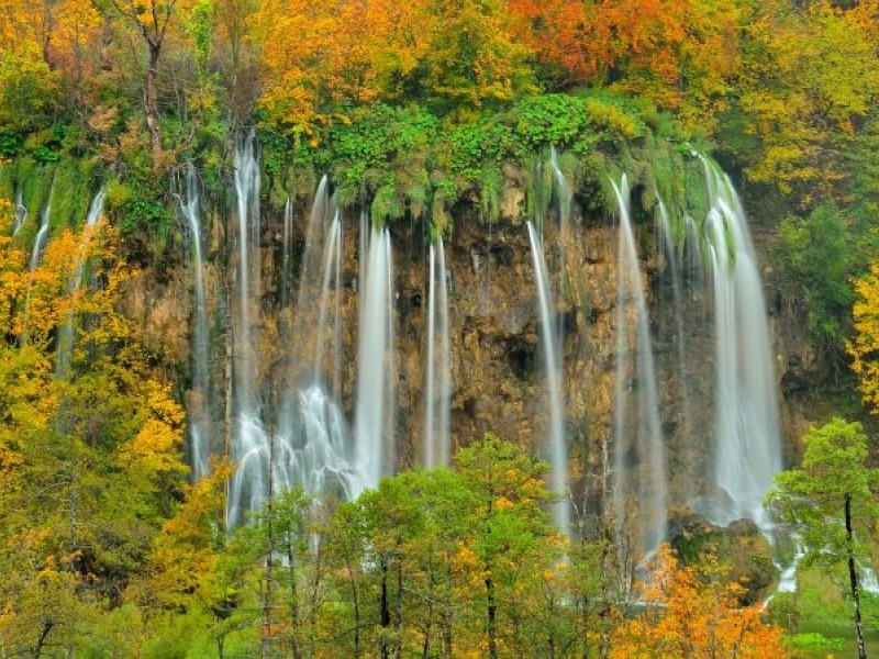 Likadestination National Park Plitvice lakes