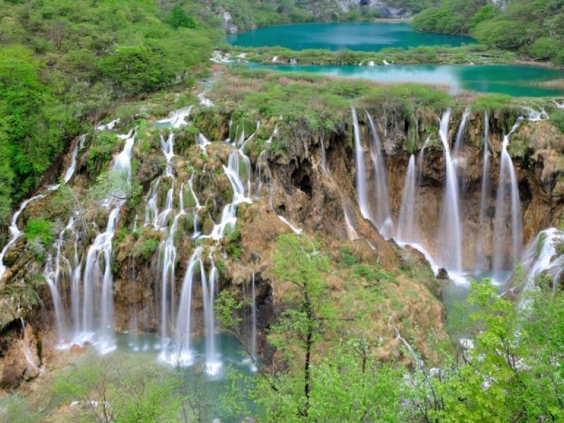 Likadestination National Park Plitvice lakes