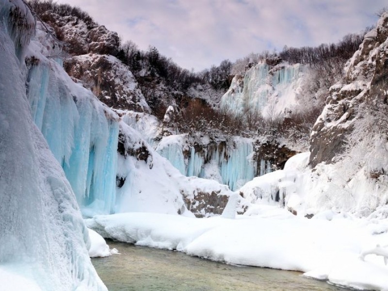 Likadestination National Park Plitvice lakes