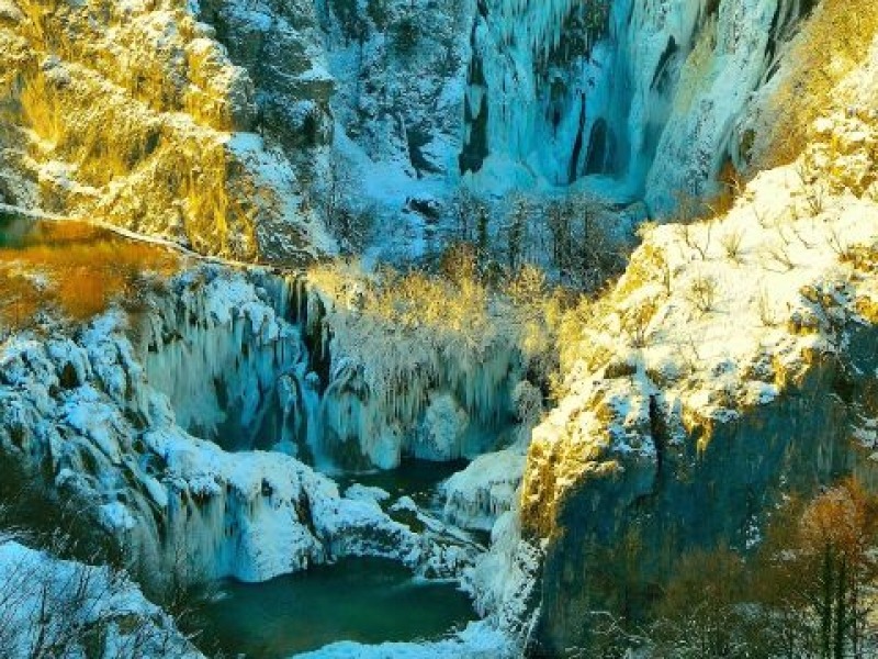 Likadestination National Park Plitvice lakes