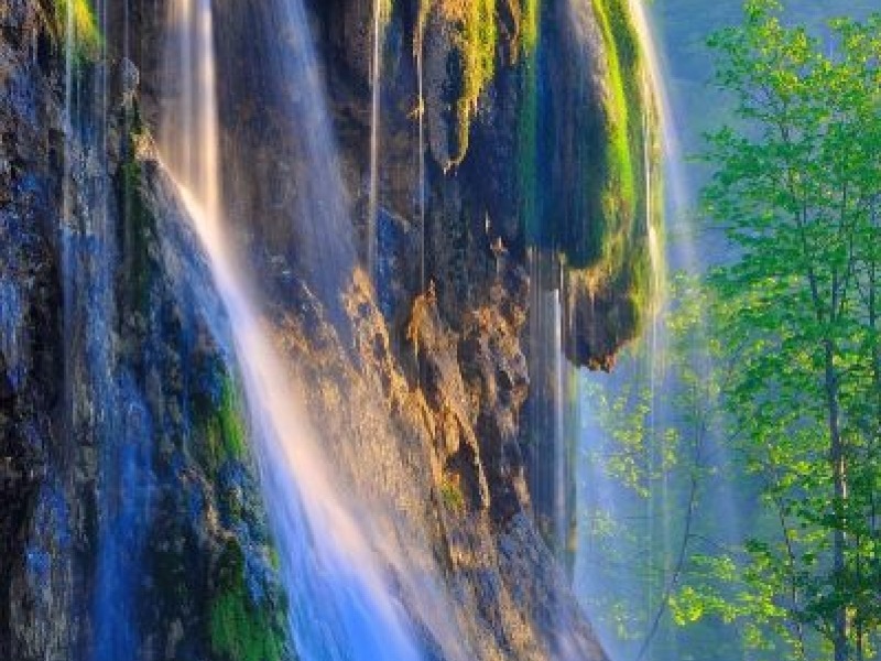 Likadestination National Park Plitvice lakes