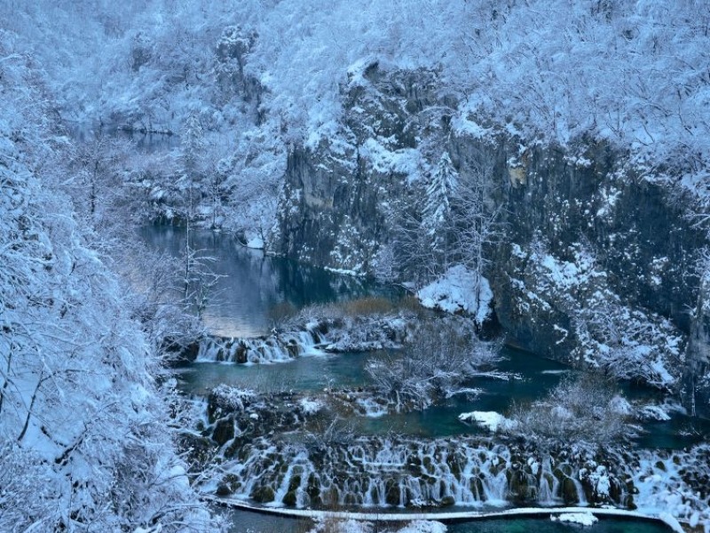 Likadestination National Park Plitvice lakes