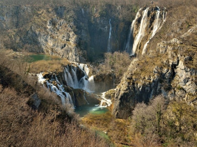 Likadestination National Park Plitvice lakes