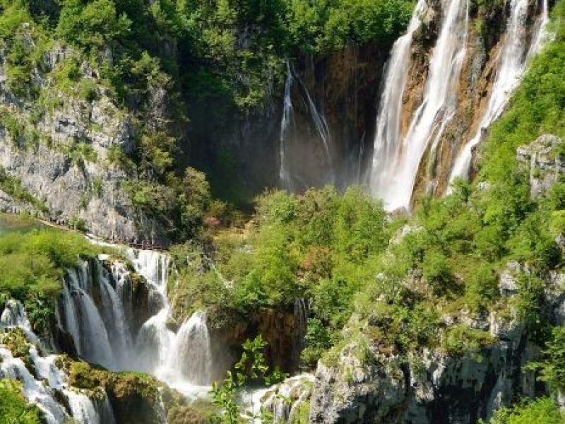 Likadestination National Park Plitvice lakes