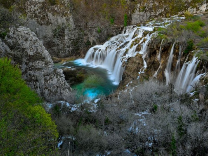 Likadestination National Park Plitvice lakes