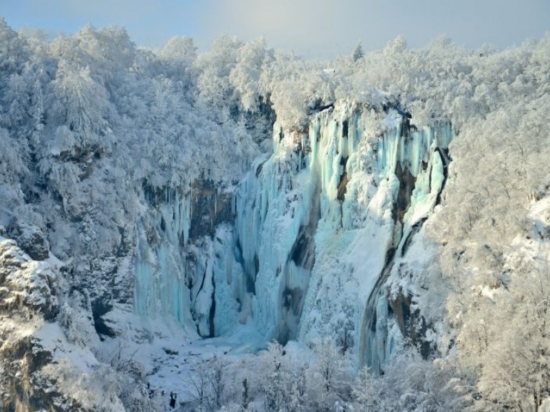 Likadestination National Park Plitvice lakes