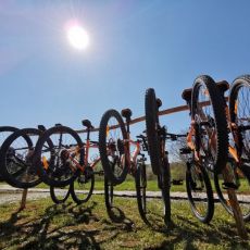 Plitvice bike and  bed