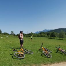 Plitvice bike and  bed