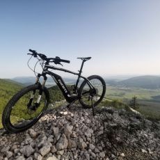 Plitvice bike and  bed