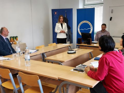 Lika destination - Project conferences with universities in Turkey and Greece were held at the Nikola Tesla Polytechnic