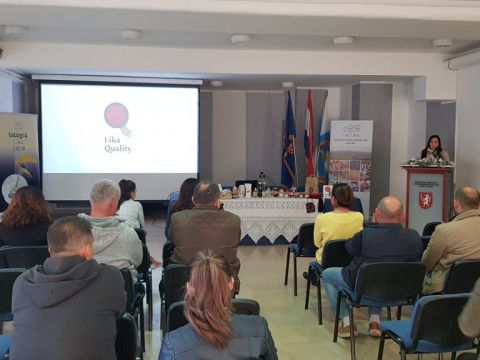 Lika destination - Workshops on inclusion in the Lika Quality system and the development of rural areas were held