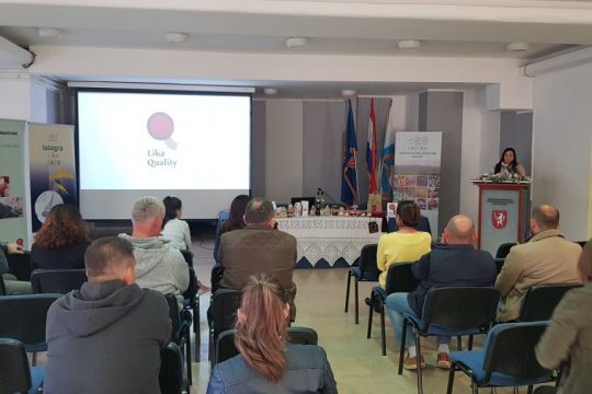 Workshops on inclusion in the Lika Quality system and the development of rural areas were held