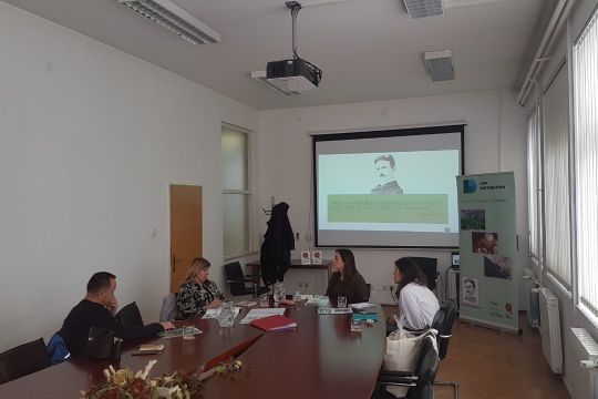 Cross-border cooperation between Lika Destination Cluster and Una Tourist Cluster from Bihać started