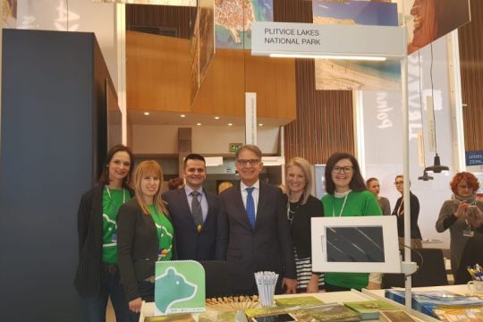 Lika Destination is presented at a tourist fair in Slovenia