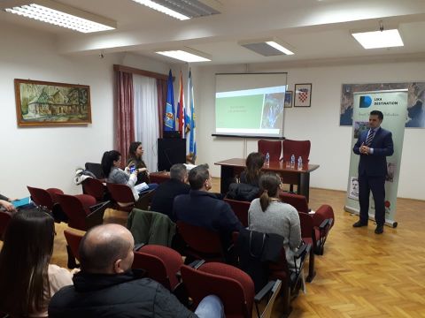 Lika destination - Održan prvi krug edukativnih radionica za projekt IQM Destination LIKA