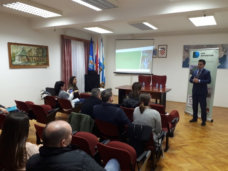 Održan prvi krug edukativnih radionica za projekt IQM Destination LIKA