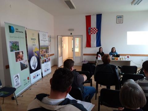 Lika destination - The first two workshops on inclusion in the Lika Quality system and the development of rural areas were held