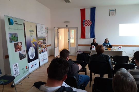 The first two workshops on inclusion in the Lika Quality system and the development of rural areas were held