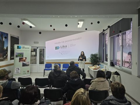 Lika destination - Održane tri edukativne radionice o Lika Quality sustavu