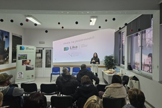 Održane tri edukativne radionice o Lika Quality sustavu