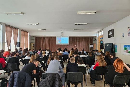 Završen projekt ‘‘Upoznaj Liku - razvij karijeru’’
