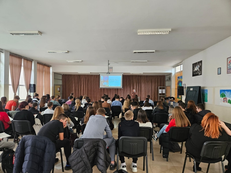 Završen projekt ‘‘Upoznaj Liku - razvij karijeru’’