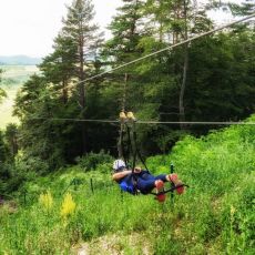 Zip Line Pazi Medo