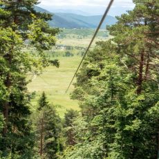 Zip Line Pazi Medo