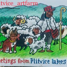 Plitvice Art Farm