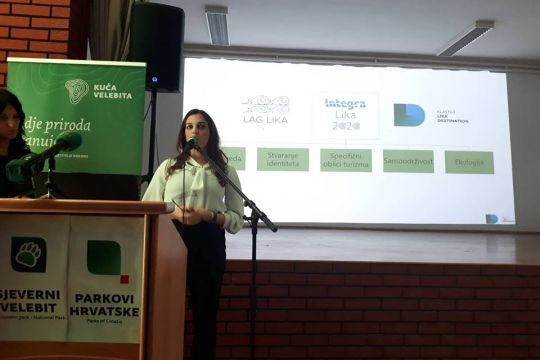 Cluster Lika Destination participated in marking the International Mountain Day