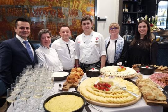 Lika food on the European table