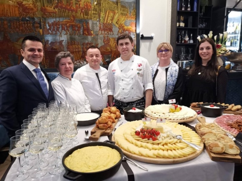 Lika food on the European table