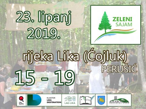 Lika destination - 2. Zeleni sajam u Perušiću i 16. veslačka regata na rijeci Lici