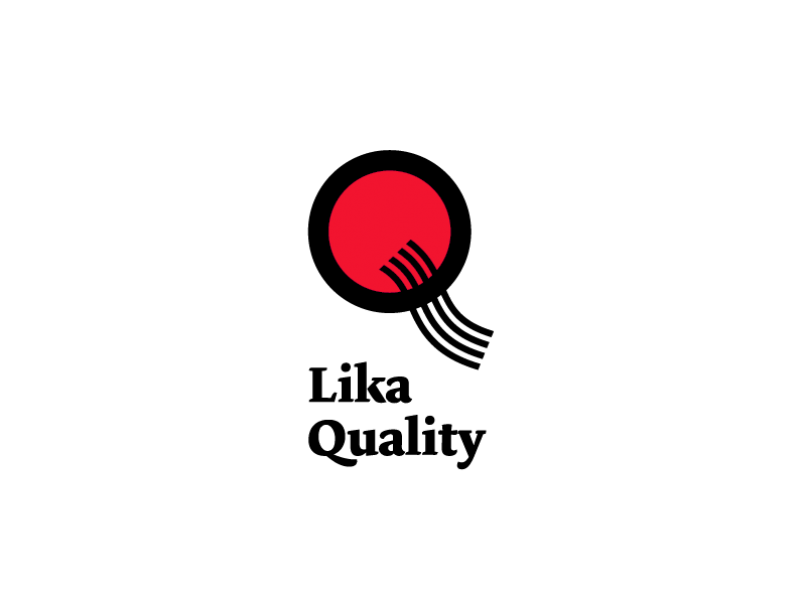Lika destination lika quality  logotip