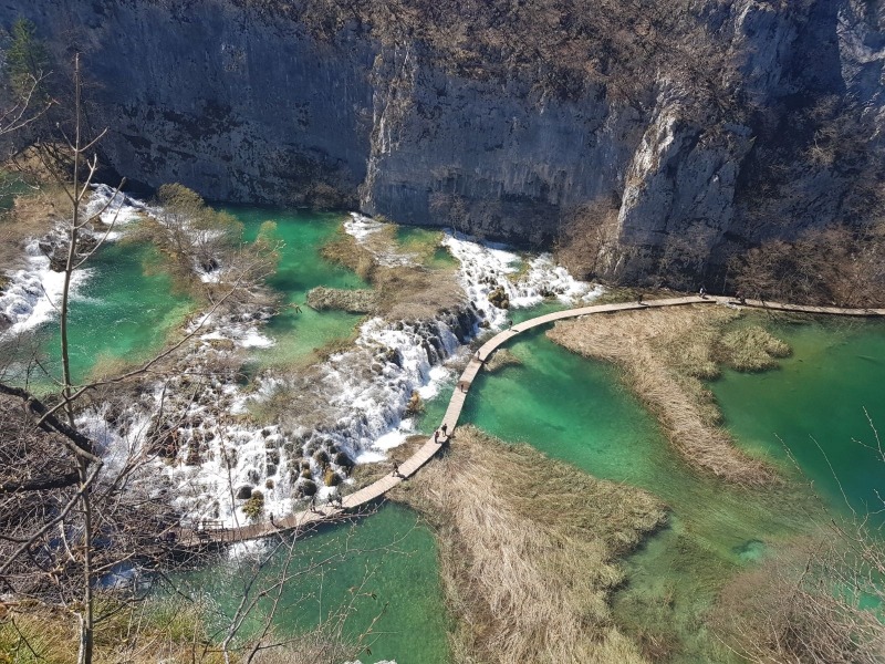 Lika destination np plitviYka jezera sastavci
