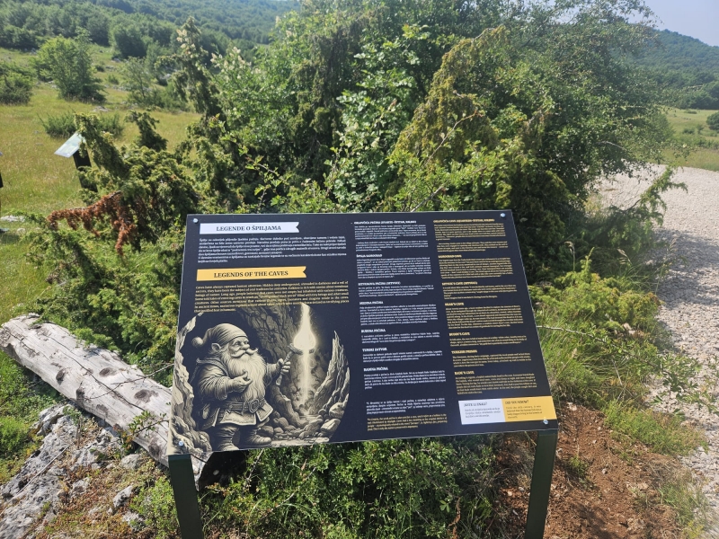 Lika destination djecja staza pp grabovaca