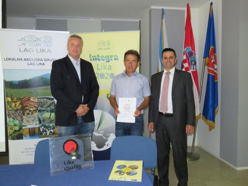 Assignment of Lika Quality Certificates