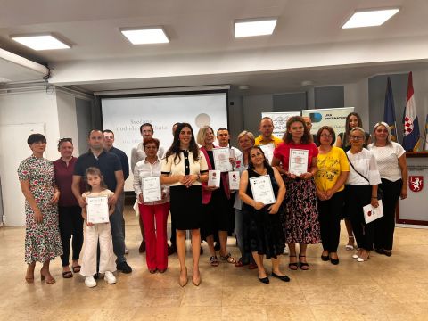 Lika destination - Svečana dodjela Lika Quality certifikata