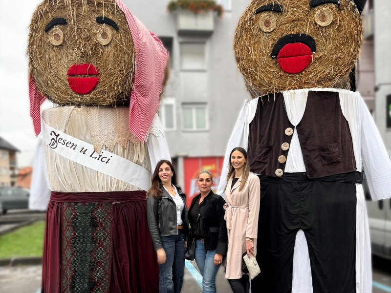 Lika Quality proizvođači na manifestaciji ‘‘Jesen u Lici’’
