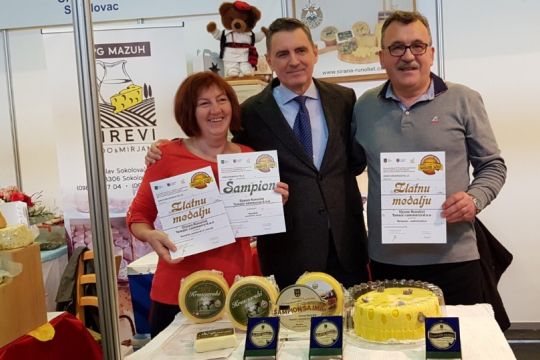 Lika Quality product won a gold medal