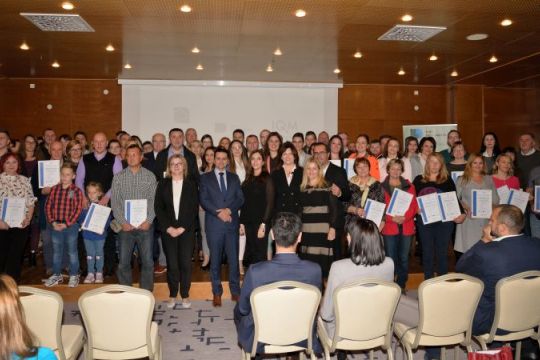 Poziv za uključivanjem u projekt IQM Destination Lika Poziv za uključivanjem u projekt IQM Destination Lika