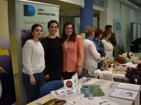 Lika destination - The Lika Destination cluster is represented at the 2nd Gospić Association Fair