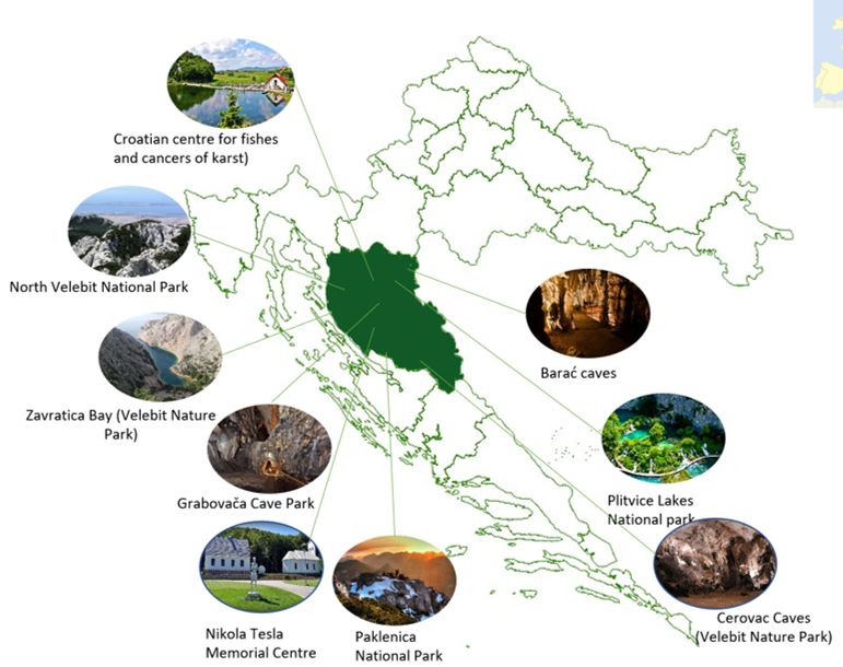 Zajednička ulaznica destinacije Lika
