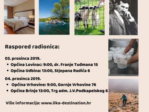 Lika destination - Turizam za sve u Lika destinaciji - pitanja i odgovori