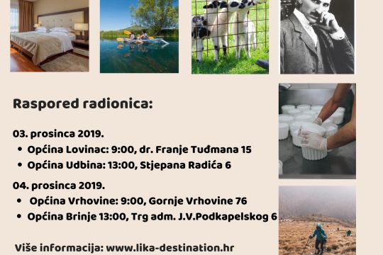 Turizam za sve u Lika destinaciji - pitanja i odgovori