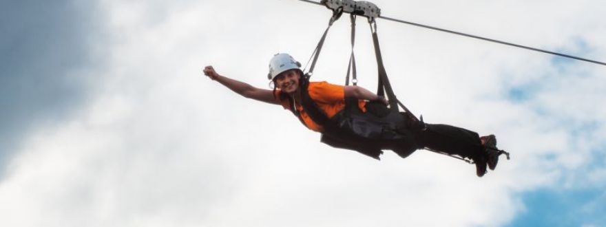 Zip Line Pazi Medo