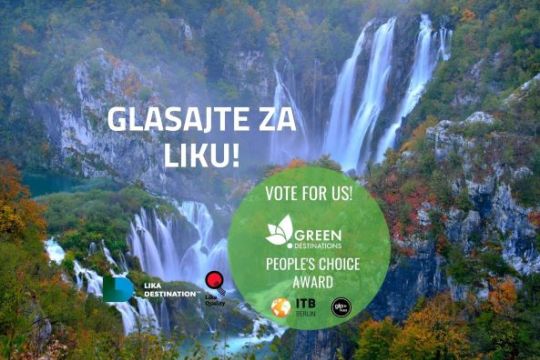 Destination Lika among the world's 15 most successful examples of sustainable tourism development