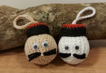 Homemade handicraft by Očica Ovčica